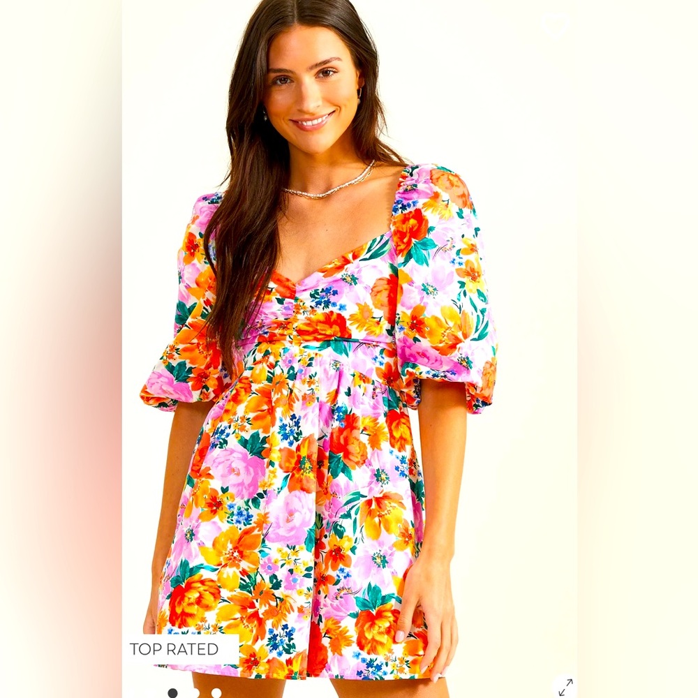 Altar’d state pretty floral dress